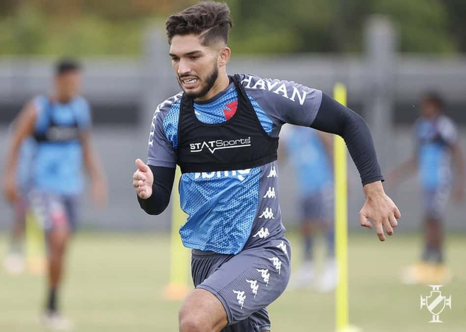 Andrey fala sobre a preparação do Vasco para a decisão: 'O professor tem extraído o máximo de todos'