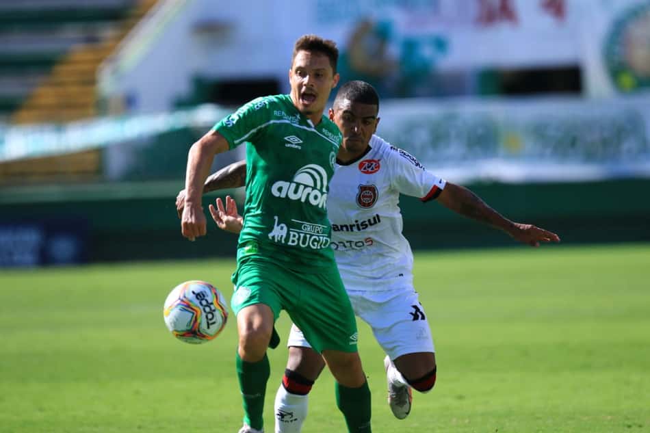 Veja o caminho da Chape nas últimas rodadas da Série B
