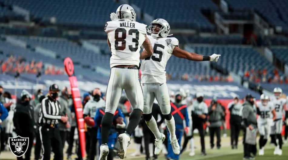 Confira o calendário dos Raiders para a temporada 2021