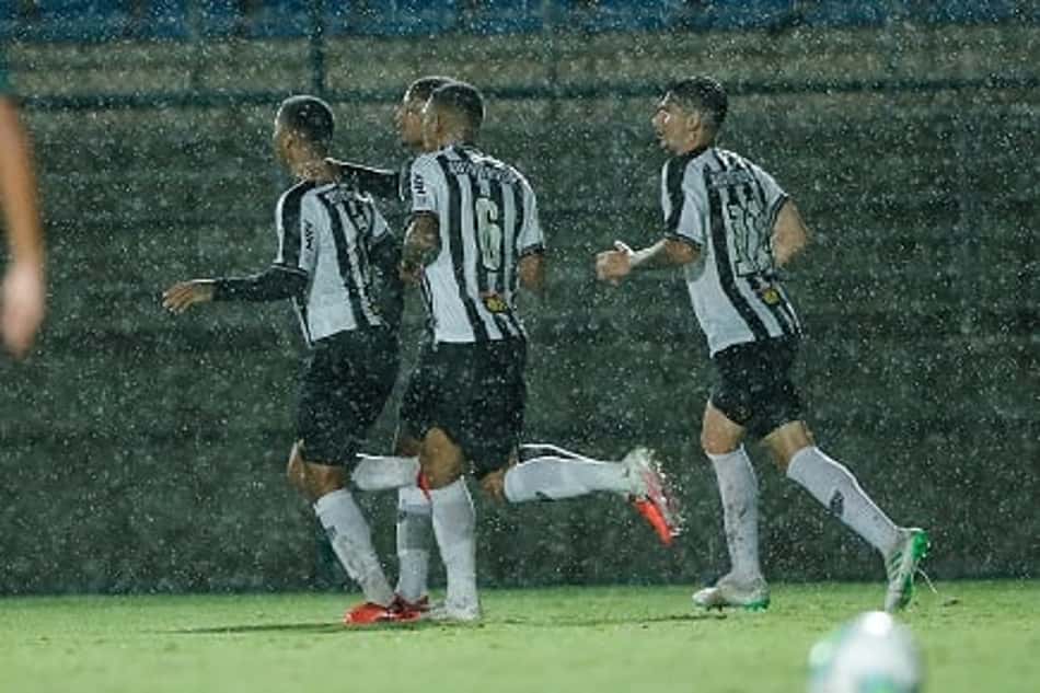 Sub-20 do Galo derrota o Palmeiras e vai às semifinais do Brasileiro