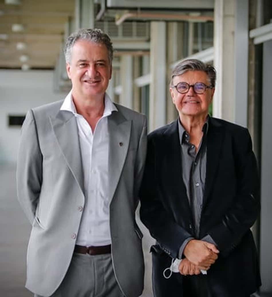 Sérgio Coelho(à esquerda) e José Murilo Procópio comandarão o Galo no triênio 2021 a 2023