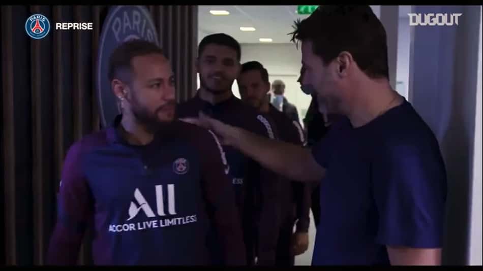 Pochettino encontra Neymar e comanda primeiro treino no PSG; assista aos bastidores