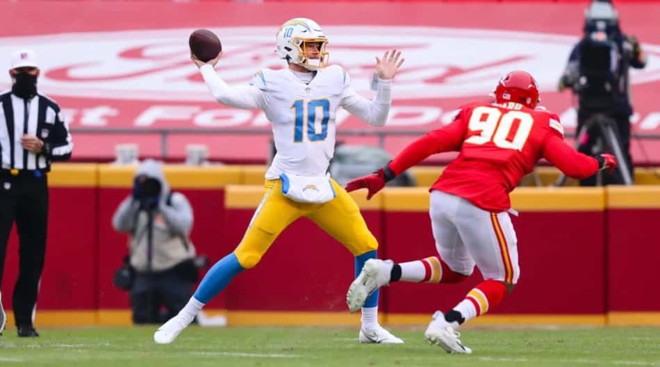 Confira o calendário dos Chargers para a temporada 2021