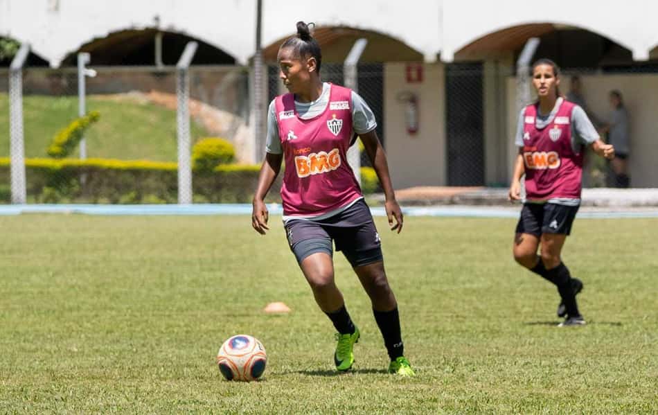 Karol Arcanjo, ex-Atlético, é a nova contratada do Palmeiras para a equipe feminina