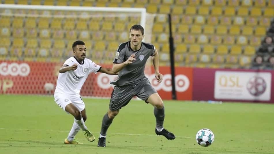No Qatar, Lucas Mendes projeta reencontro com Al-Duhail e Dudu: 'Decide em uma bola'