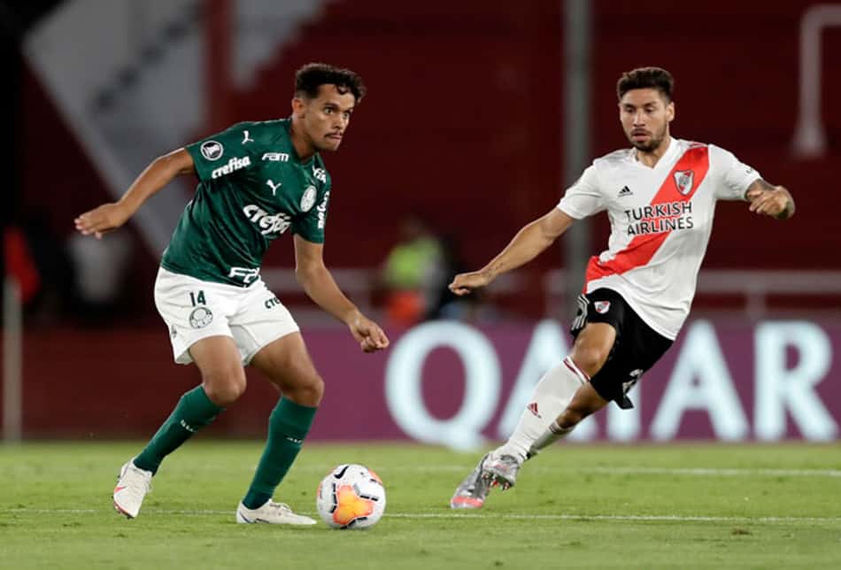 Com boa vantagem, Palmeiras tem Allianz Parque como trunfo para jogo de volta contra o River Plate