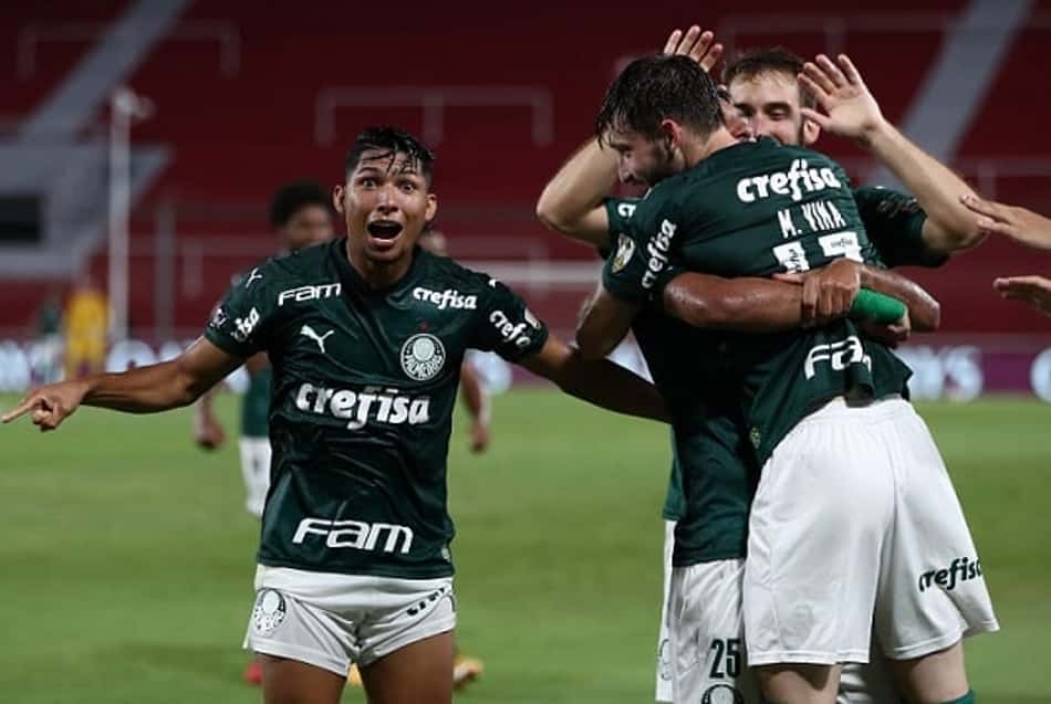 Veja todos os gols do Palmeiras na Copa Libertadores 2020