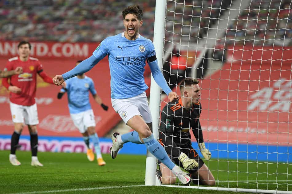 Manchester City renova contrato com Stones por cinco temporadas