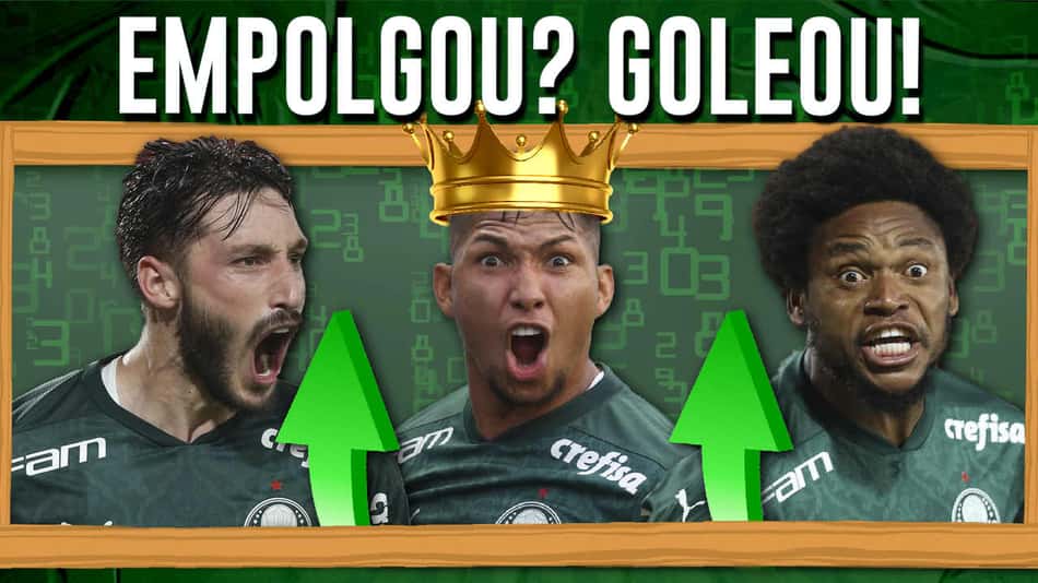 Torcida empolgada, Rony deitando na Libertadores e a goleada do Verdão