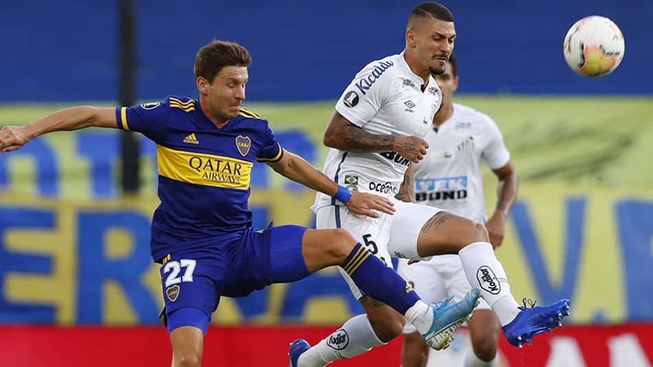 Santos é melhor, mas não sai do 0 a 0 contra o Boca, pela Libertadores