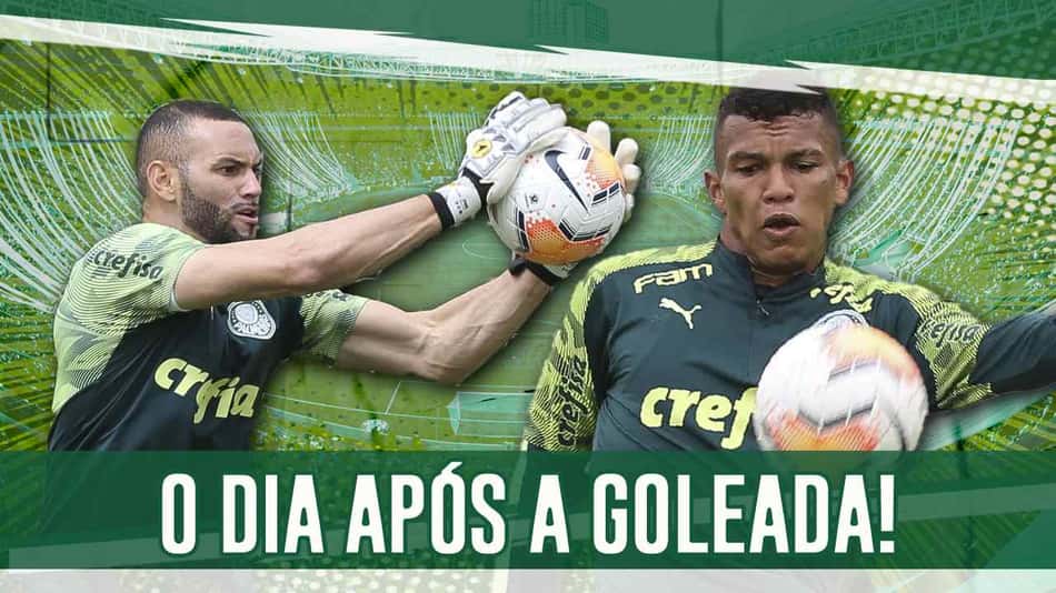 Boletim: Palmeiras treina na Argentina após goleada na Libertadores e novidades no elenco feminino