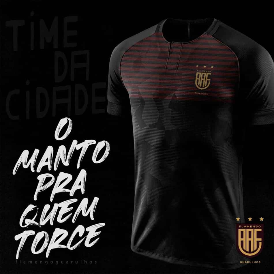 Uniforme Flamengo Guarulhos