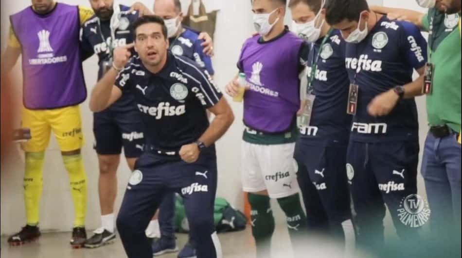 'Agressividade, cabeça fria e coração quente': assista aos bastidores do Palmeiras contra o River Plate