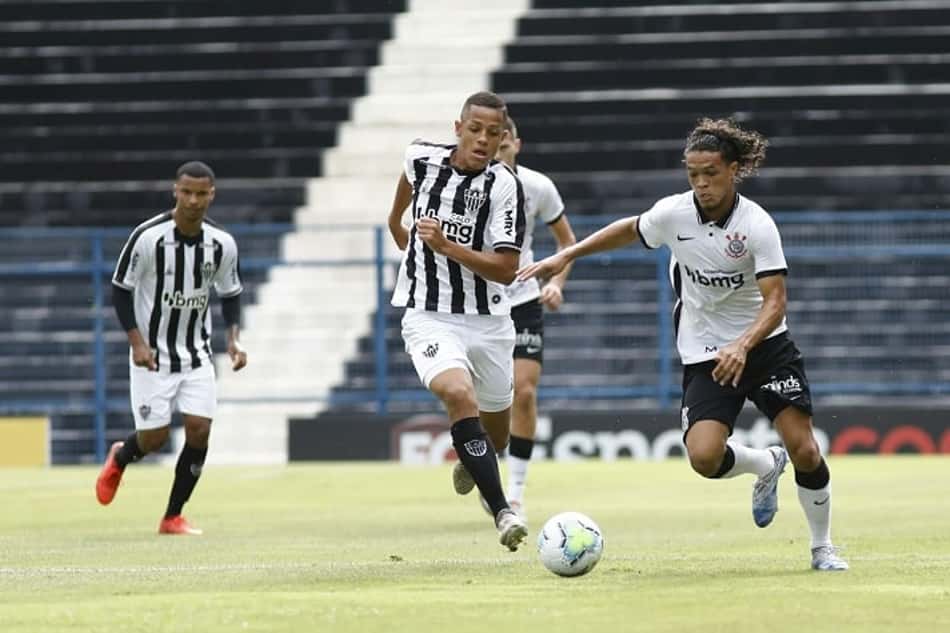 Sub-20 do Galo decide com o Timão uma vaga na decisão do Brasileiro