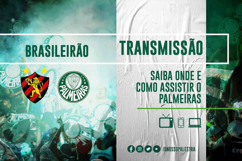 Sport x Palmeiras: saiba como assistir