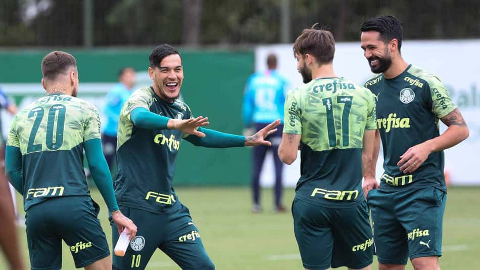 Com Luan e Danilo recuperados, Palmeiras finaliza preparação para encarar Sport