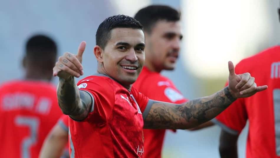 Com futuro indefinido, Dudu será titular do Al Duhail na semifinal da Copa do Emir do Qatar