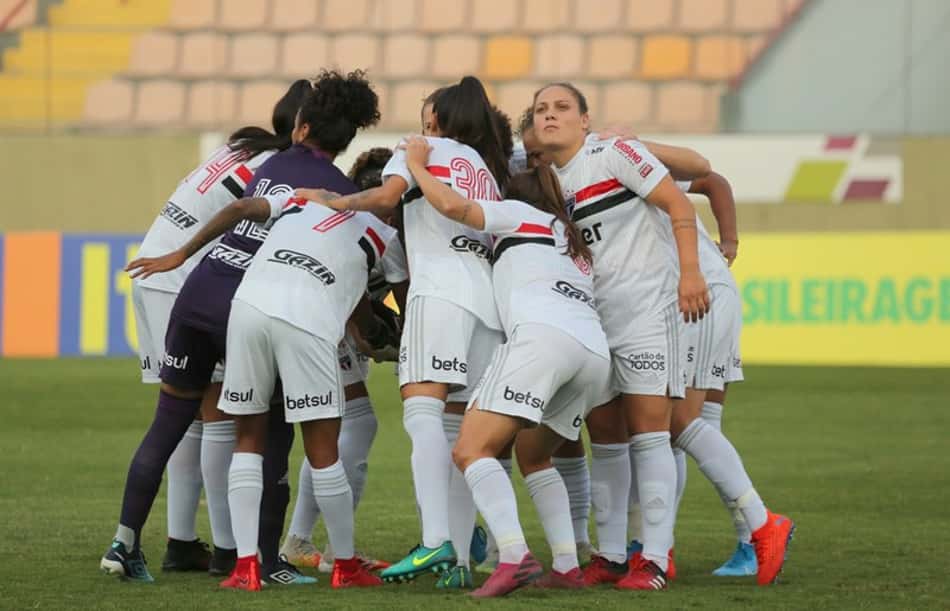 Feminino: São Paulo define numeração para a temporada