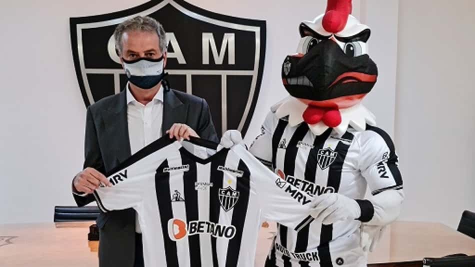 Atlético-MG confirma empresa de apostas como patrocinadora máster