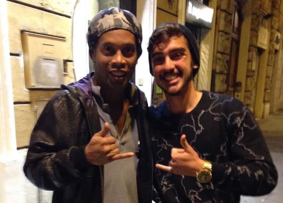 Ex-Flu, Roninho Germano revela conversa e conselhos de Ronaldinho