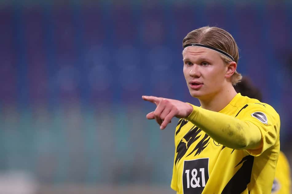 Chelsea prepara oferta bilionária ao Borussia Dortmund por Haaland