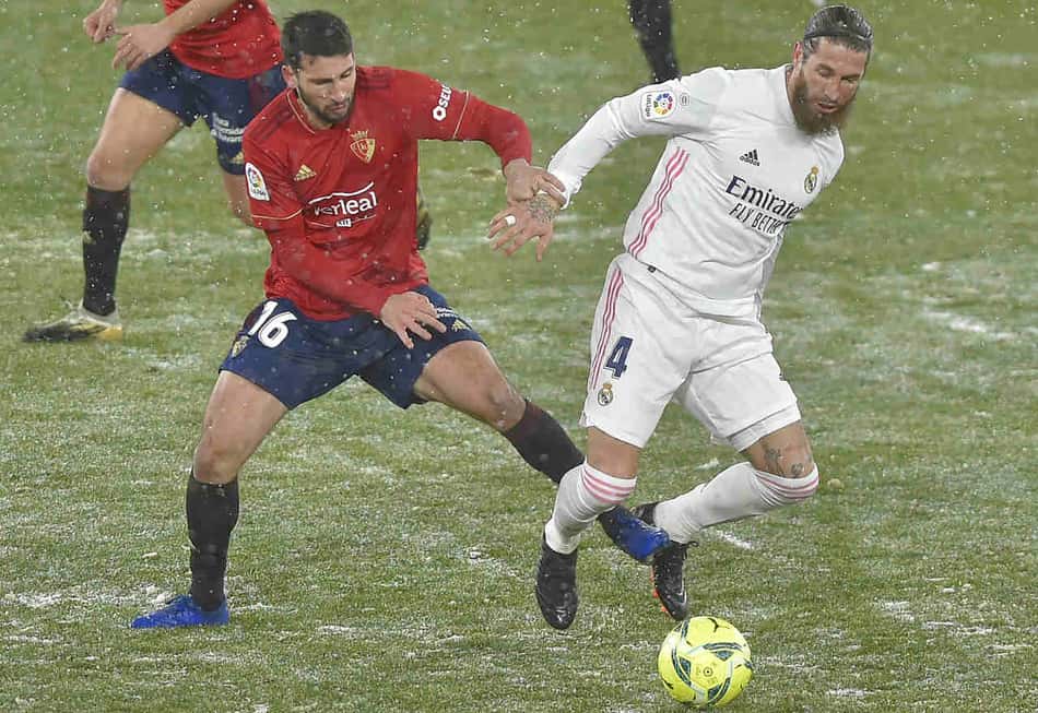 Real Madrid x Osasuna: onde assistir e prováveis escalações