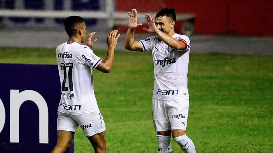 Assista ao gol de Willian que deu a vitória ao Palmeiras sobre o Sport