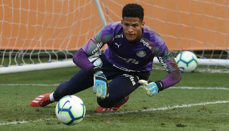 Palmeiras: Mateus Oliveira, goleiro do Sub-20, espera 'voltar com tudo' após lesão