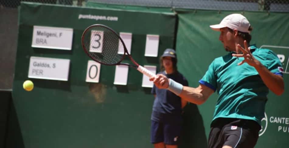 Meligeni, Wild e Menezes conhecem rivais no quali de Wimbledon
