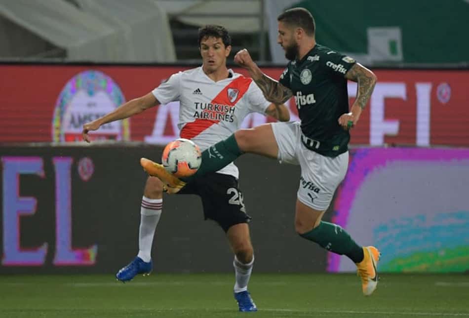 Nacho Fernández relembra eliminação para o Palmeiras: 'Perdemos na ida'