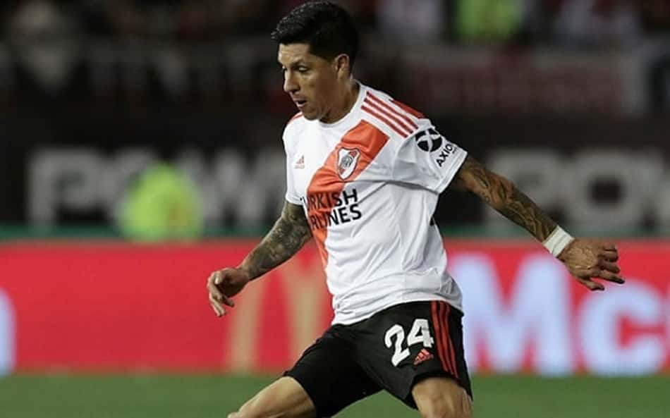 Volante será o goleiro do River Plate em jogo da Libertadores