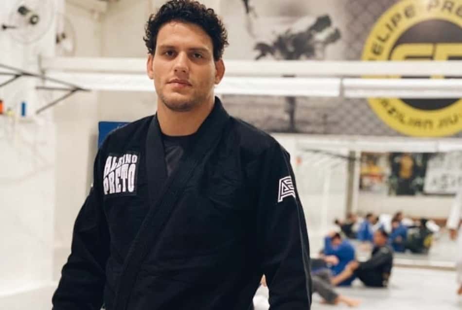 O campeão mundial Felipe Preguiça vai em busca da premiação de 100 mil reais do GP dos pesados (Foto: arquivo pessoal)