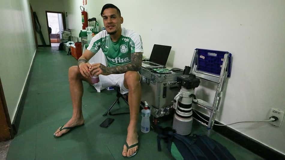 Em números: ausência de Gustavo Gómez preocupa Palmeiras