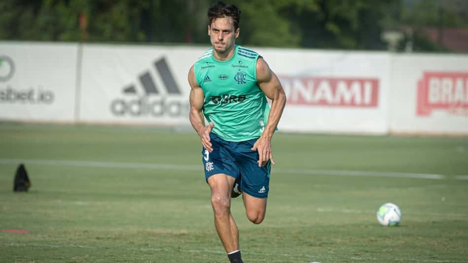 Rodrigo Caio projeta sequência do Flamengo fora do Rio de Janeiro: 'Estamos mais vivos do que nunca'