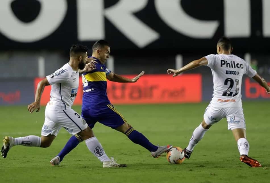 Queda diante do Santos aumenta a seca do Boca Jrs. na América; Entenda