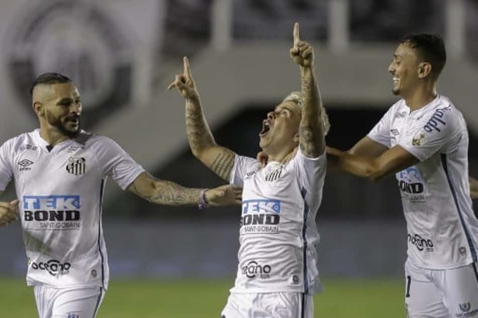 'Vamo, meu Peixão!': Neymar vai ao delírio com golaço de Soteldo e comemora vitória do Santos
