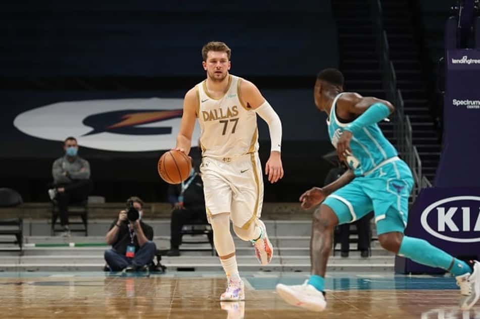 Luka Doncic admite estar acima do peso e fora de forma