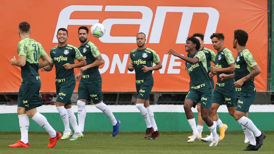 Escalação do Palmeiras: Mayke retorna em único treino antes de receber o Grêmio