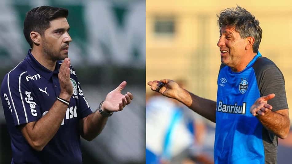 Rivaldo analisa momentos de Abel Ferreira e Renato Gaúcho em preparação para final da Libertadores