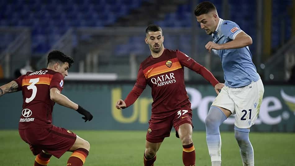 Roma x Lazio: saiba onde assistir e prováveis escalações da partida