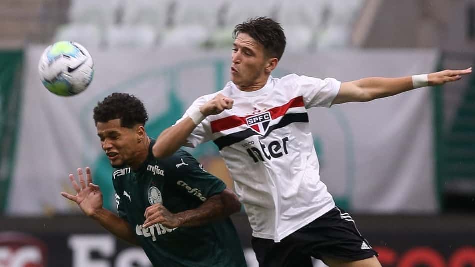 Sub-17: No Allianz Parque, São Paulo derrota Palmeiras pela ida da semifinal da Copa do Brasil