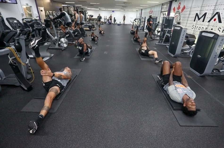Treino Corinthians