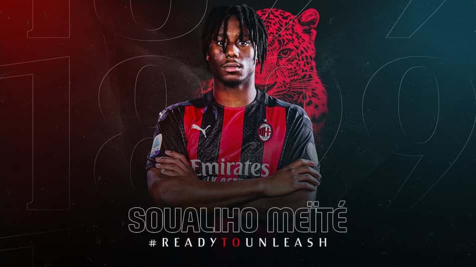 Milan anuncia contratação do meia francês Soualiho Meïte