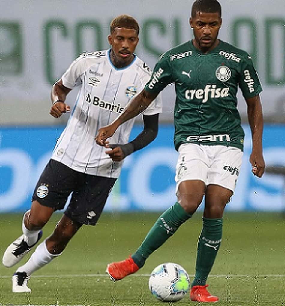 Palmeiras e Grêmio empatam; veja a tabela de classificação do Brasileirão