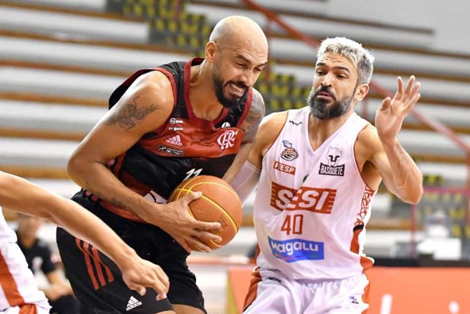 Flamengo x Franca - Copa Super 8