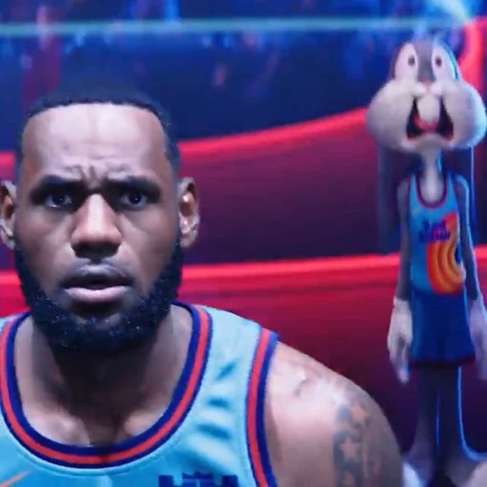 Lebron James compartilha primeira cena do filme 'Space Jam 2'; veja