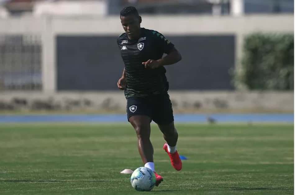 Éber Bessa - Botafogo