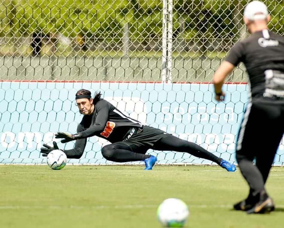 VÍDEO: Veja como foi a preparação do Corinthians para o Dérbi