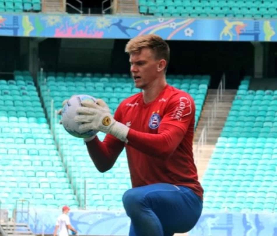 Bahia treina pela primeira vez na Arena Fonte Nova