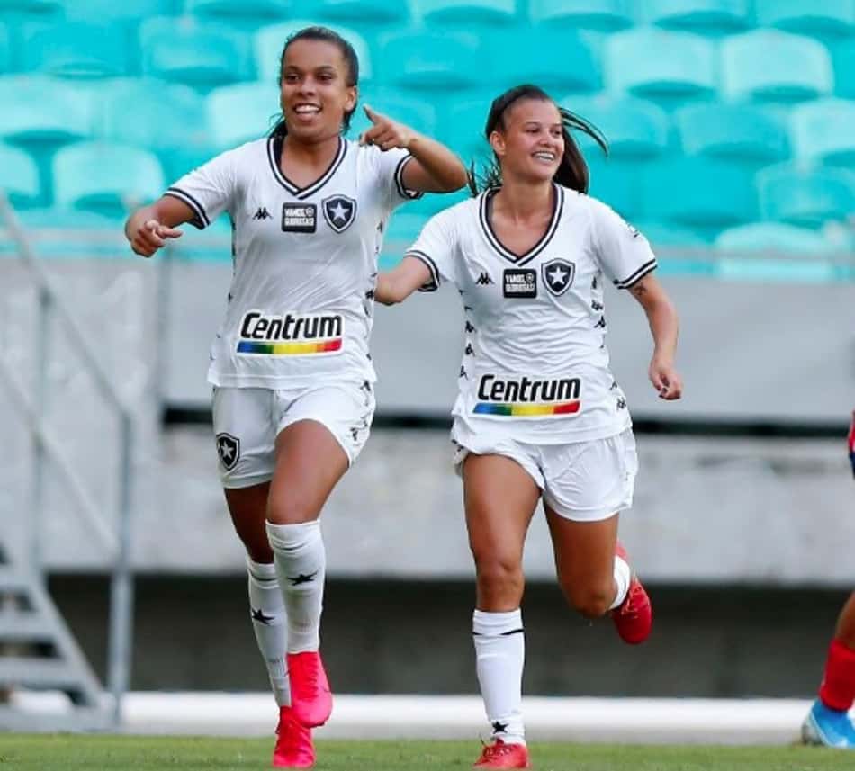 Botafogo derrota Bahia na Fonte Nova e se garante na final da Série A2 do Brasileirão feminino